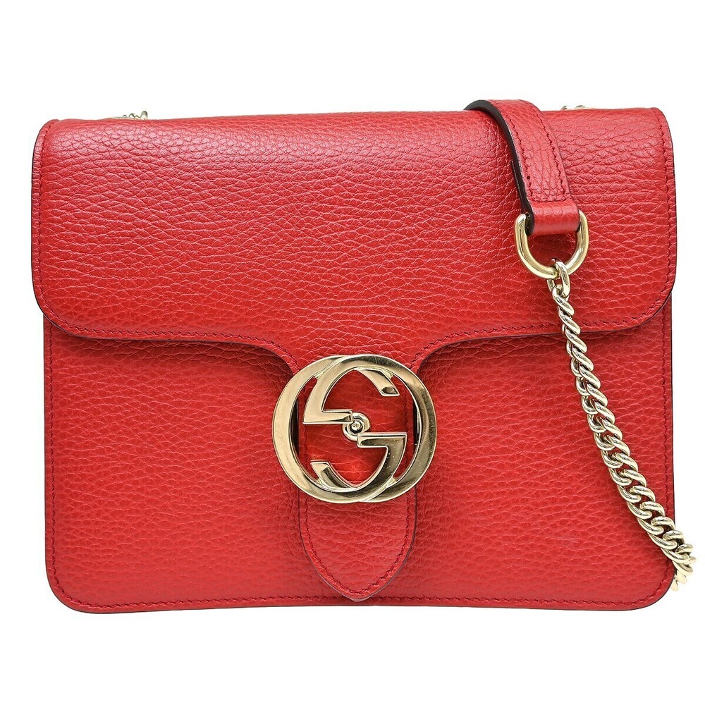 Gucci Interlocking Leather Small